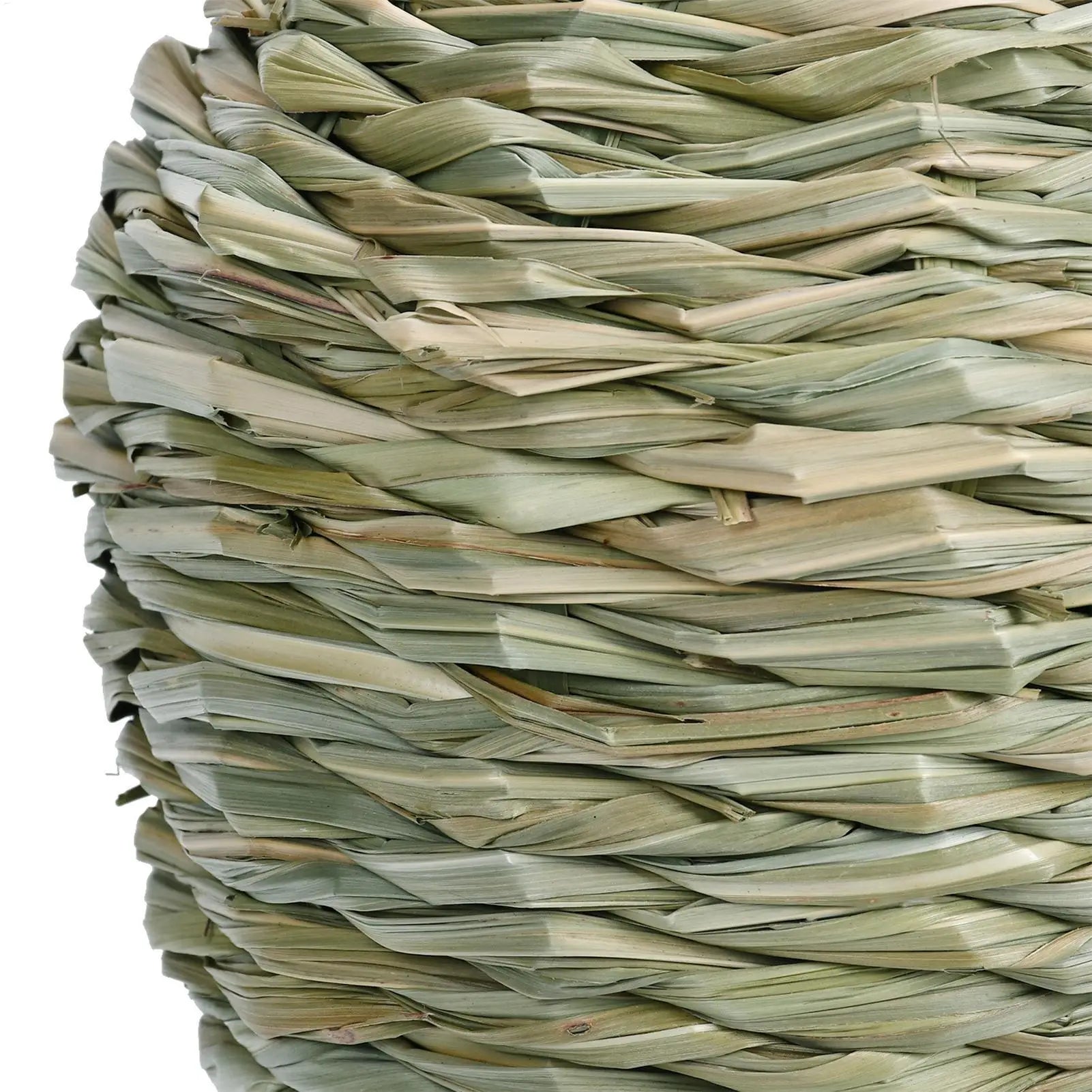 Fake Hornet Nest Hornet Nest Decoy Woven Bee Hive Hangable Decoration Hanging Patio Garden Repellent Trap Non-Toxic Fake Nest